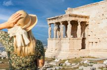 Self-guided tour of the Acropolis with audio guide app