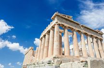 Self-guided tour of the Acropolis with audio guide app