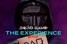 Squid Game immersive multiplayer gameplay experience in London