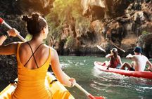 Blue Lagoon 1, kayaking, cave tubing and trekking tour in Vang Vieng