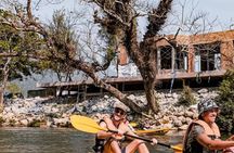 Blue Lagoon 1, kayaking, cave tubing and trekking tour in Vang Vieng