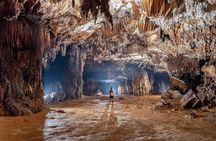 Blue Lagoon 1, kayaking, cave tubing and trekking tour in Vang Vieng