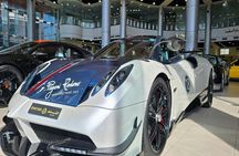 Dubai luxury car showroom tour with drop off at Dubai Mall
