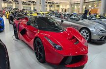 Dubai luxury car showroom tour with drop off at Dubai Mall