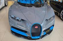 Dubai luxury car showroom tour with drop off at Dubai Mall