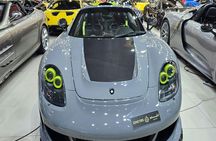 Dubai luxury car showroom tour with drop off at Dubai Mall