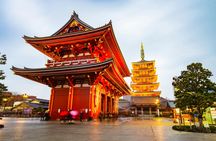Tokyo private and customisable half-day guided walking tour