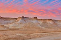 4-hour tour in the desert with Zekreet and Richard Serra Sculpture