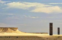 4-hour tour in the desert with Zekreet and Richard Serra Sculpture