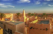 4-hour tour in the desert with Zekreet and Richard Serra Sculpture