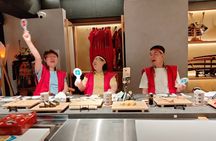 Interactive Sushi-Making Class and Samurai Experience