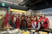 Interactive Sushi-Making Class and Samurai Experience