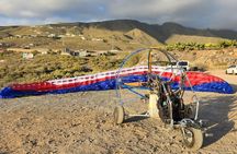 Discover the magic of Costa Adeje with paratrike