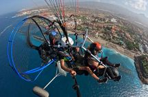 Discover the magic of Costa Adeje with paratrike