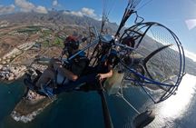 Discover the magic of Costa Adeje with paratrike