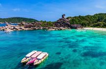 Snorkelling trip from Krabi to Similan Islands by speedboat