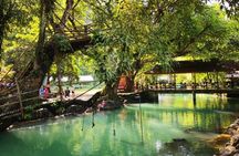 Blue Lagoon 1, zipline and kayaking adventure in Vang Vieng