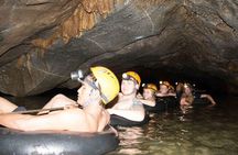 Kayaking, zipline, and cave tubing adventure in Vang Vieng