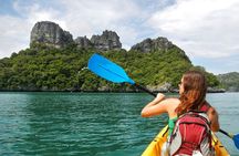 Zipline, caves, kayaking and Blue Lagoon 1 adventure in Vang Vieng