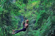 Zipline, caves, kayaking and Blue Lagoon 1 adventure in Vang Vieng