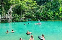 Zipline, rafting, caves, kayaking and Lagoon 3 adventure in Vang Vieng