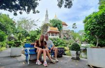 Bangkok small-group electric bike tour