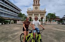 Bangkok small-group electric bike tour