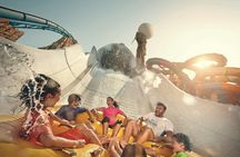 Yas Island Abu Dhabi, access to 4 parks