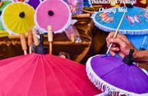 Bua Thong Waterfall and handicraft village tour in Chiang Mai