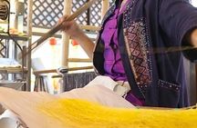 Bua Thong Waterfall and handicraft village tour in Chiang Mai