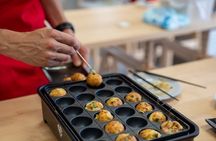 Authentic Japanese cooking and sake experience in Osaka