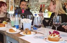 Maritozzi breakfast tour in Trastevere