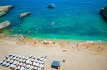 Algarve coastal tour with beach BBQ and cave visit