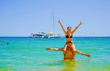 Algarve coastal tour with beach BBQ and cave visit