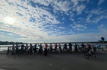 Guided bike tour through Ria Formosa Natural Park