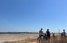 Guided bike tour through Ria Formosa Natural Park