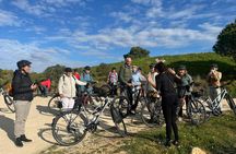 Guided bike tour through Ria Formosa Natural Park