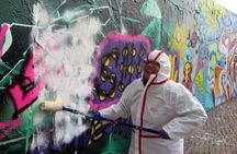 Exclusive  graffiti workshop in Hamburg