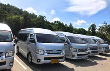 Private transfer from Chiang Mai City to Pai with van