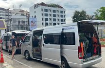 Private transfer from Chiang Mai City to Pai with van
