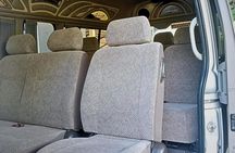 Private transfer from Chiang Mai City to Pai with van