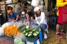 Floral art, Flower Market and temple visit private tour