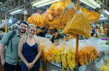 Floral art, Flower Market and temple visit private tour