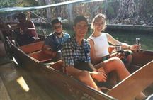 Floating and Railway Market and the Coconut Farm private tour
