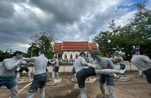 Private tour of Amphawa floating market, railway market and boat ride