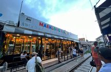 Private tour of Amphawa floating market, railway market and boat ride