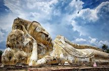 Ayutthaya UNESCO Temples and sunset boat ride private tour