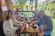 Guided tour through Kanchanaburi's natural and historical landmarks