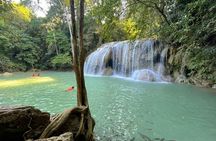 Guided tour through Kanchanaburi's natural and historical landmarks