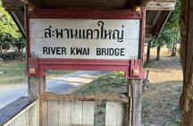 Guided tour through Kanchanaburi's natural and historical landmarks